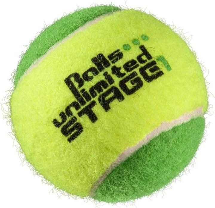Balls Unlimited ® Methodik-Tennisball, 12er-Set