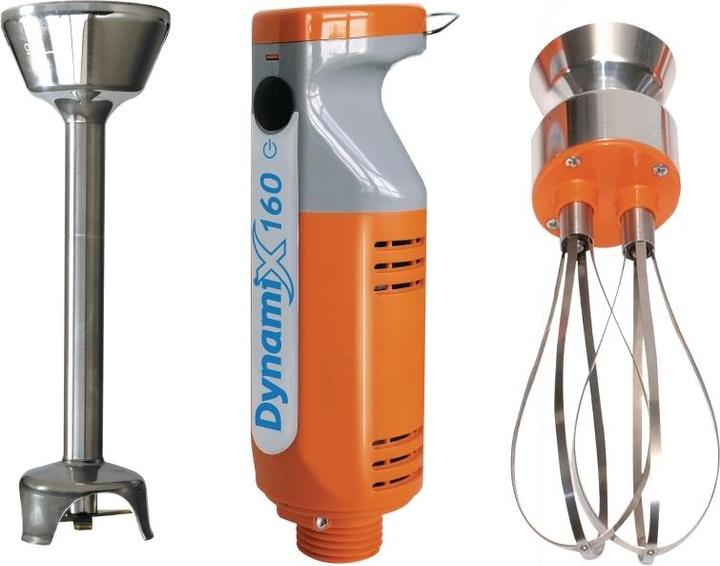 Produktbild Dynamic MINI Stabmixer + Rührbesen-Set "Dynamix MF" (MF) - -