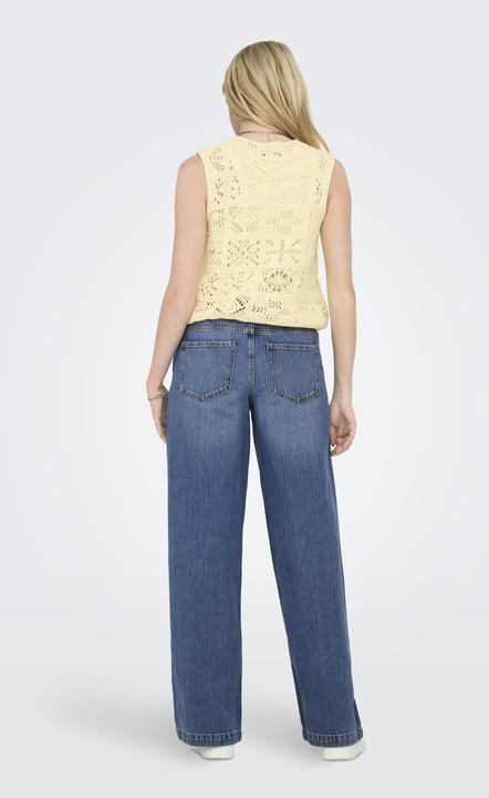 Produktbild Only ONLCOMET Mittlere Taille Weiter Beinschnitt Jeans Jeans mit weitem Bein (34)