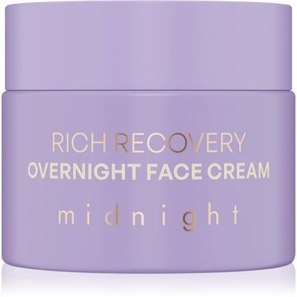 Nacomi Rich Recovery Midnight Night Face Cream 40Ml