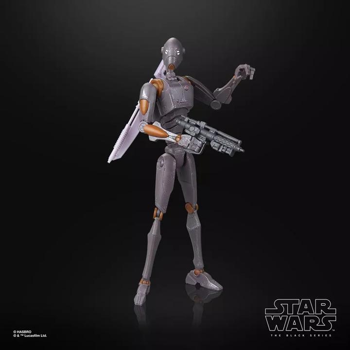 Actual product image Hasbro Star Wars: The Clone Wars Black Series Actionfigur Commando Droid 15 cm