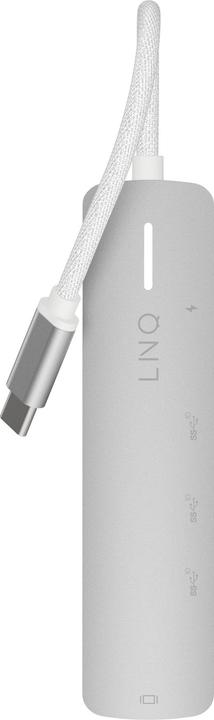 Actual product image LINQ Connects 5in1 PRO USB-C Multiport Hub 140W (USB-C, 5 Ports)