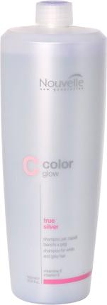 Nouvelle True Silver Shampoo 1000ml (1000 ml, Flüssiges Shampoo)