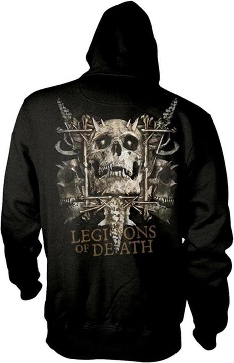 Produktbild Exhorder Legions Of Death Hoodie mit durchgehendem Reissverschluss (S)
