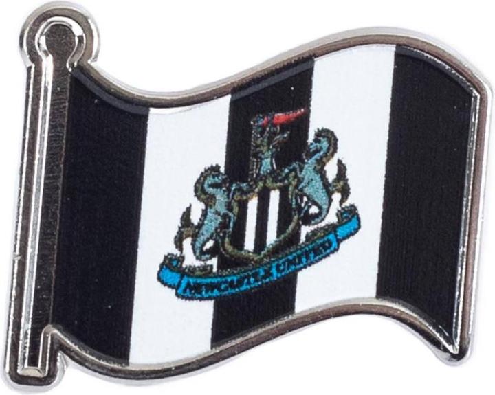 Produktbild Newcastle United FC Fahne Abzeichen Metall Legierung