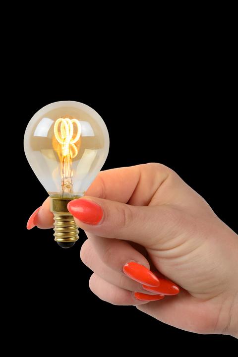 Image du produit Lucide E14 (E14, 3 W, 165 lm, 1 x, G)