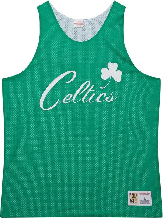 Immagine prodotto Mitchell & Ness Maglia Canotta M&N REVERSIBLE Boston Celtics (L)
