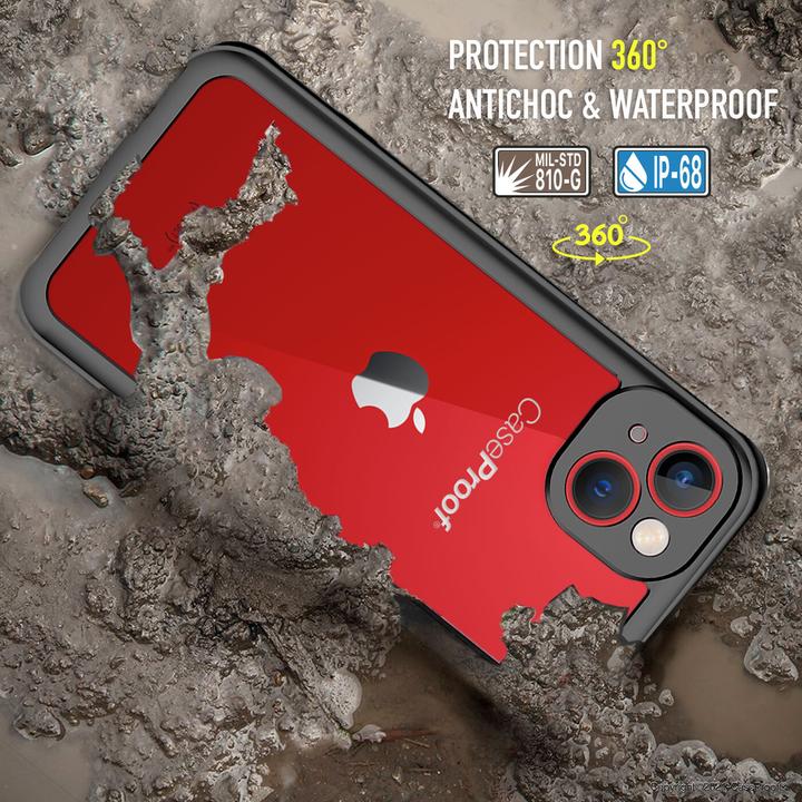 Image du produit CaseProof coque smartphone iphone 13 mini étanche et antichoc waterproof (Apple iPhone 13 mini)