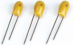 Image du produit Velleman Capacités au tantale 1µf 35V