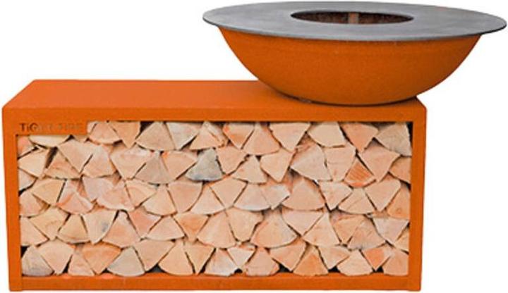 Immagine prodotto Tiger Fire Islanda Corten112