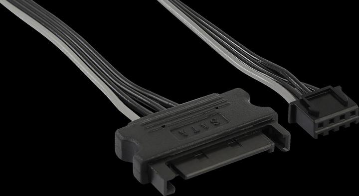 Produktbild AeroCool Mirage 12 ARGB Pro Computergehäuse Kühlset 12 cm Schwarz (120 mm, 3 x)