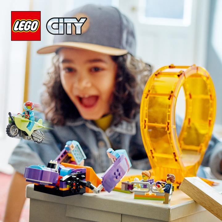 Actual product image LEGO Chimpanzee stunt looping (60338, LEGO City)