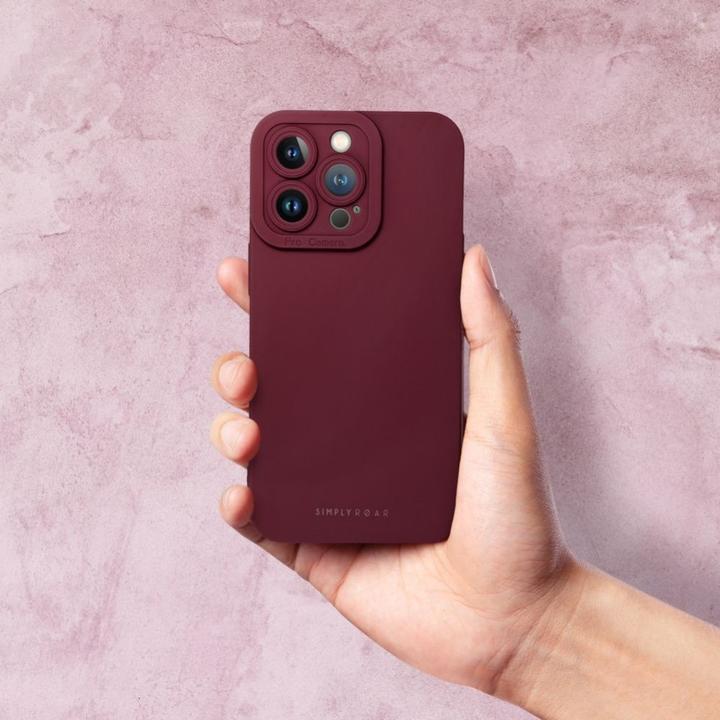Immagine prodotto Roar Custodia per cuffie LUNA per IPHONE 12 Rosso (Apple iPhone 12)