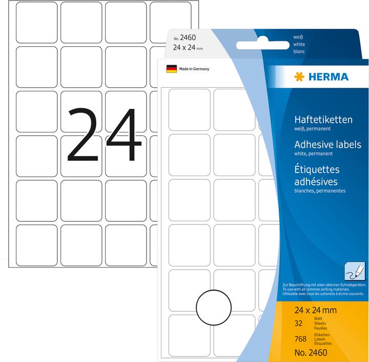 Produktbild HERMA Vielzweck-Etiketten