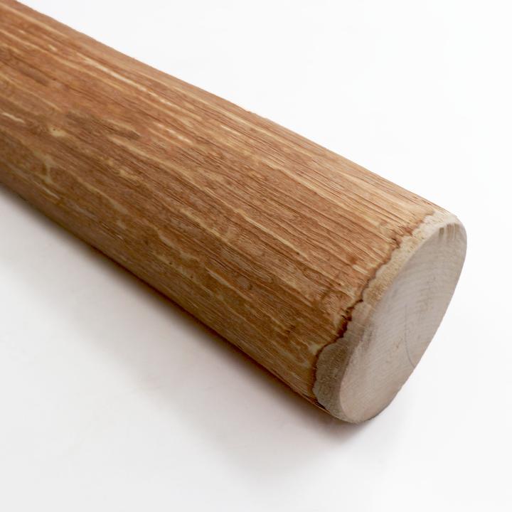 Produktbild Aquagart 20 Holzpfosten für Staketenzaun 1,5m I Durchmesser 6-9cm I Zaunpfosten aus Haselnuss I Zaun-Pfahl