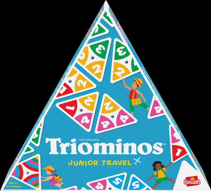 Produktbild Goliath Toys Goliath Triominos Junior Travel (Deutsch)