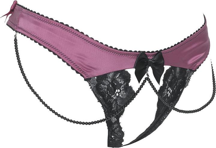 Produktbild Les Jupons de Tess Swarovski pearls open thong (S)