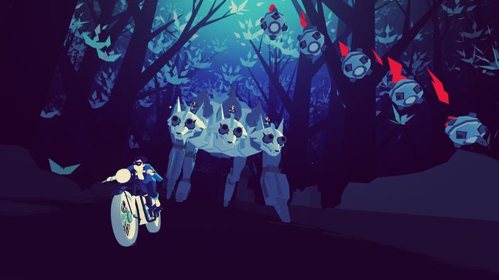 Produktbild Skybound Sayonara Wild Hearts (PS4, Multilingual)