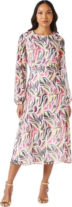 Immagine prodotto Principles Vestito Midi Astratta Donna (36 D)