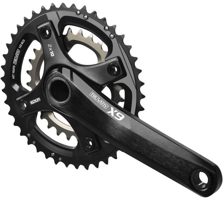 Actual product image Sram X9 Fat Bike (170 mm)