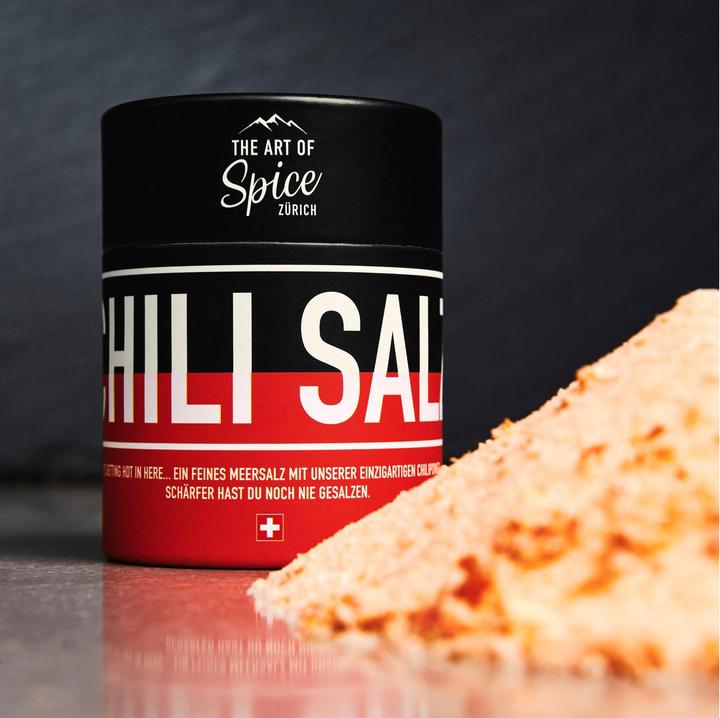 Actual product image The Art of Spice Chilli salt (350 g)
