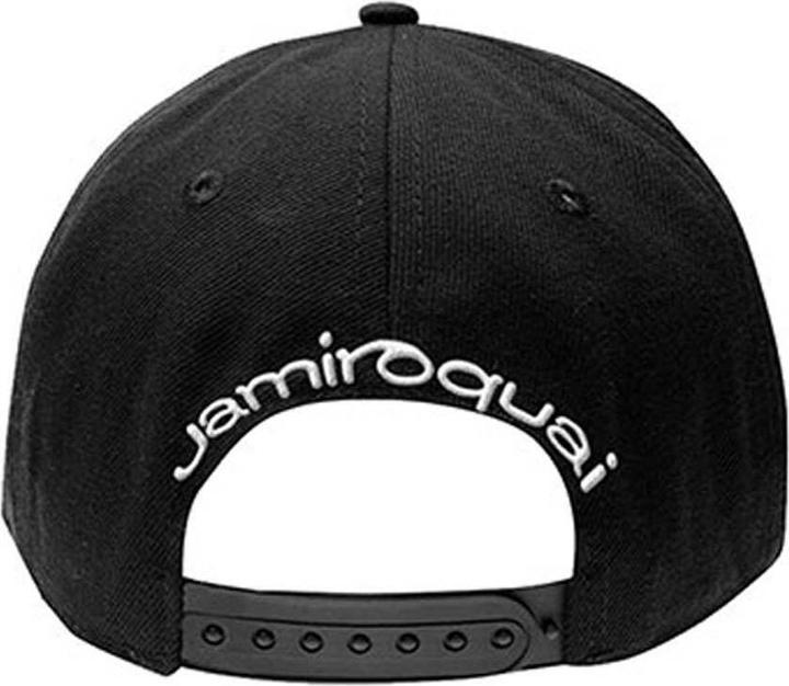 Actual product image Jamiroquai Unisex Adult Logo Baseball Cap (One size)
