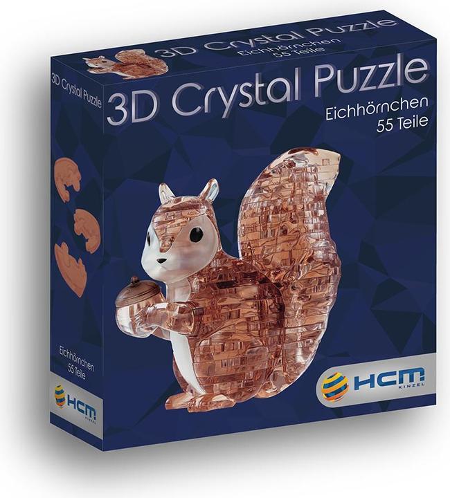 Immagine prodotto HCM Kinzel Puzzle di cristallo - Scoiattolo (55 pezzi)