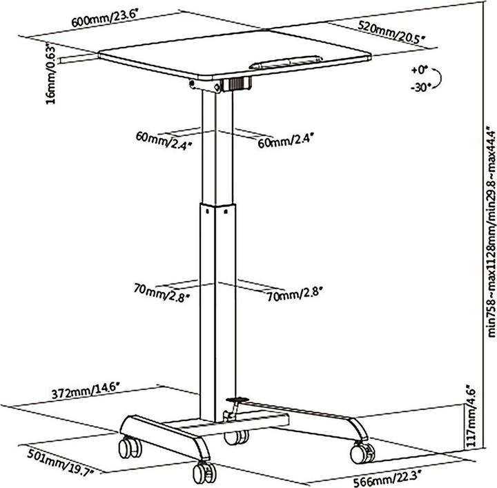Actual product image Maclean MC-892B
