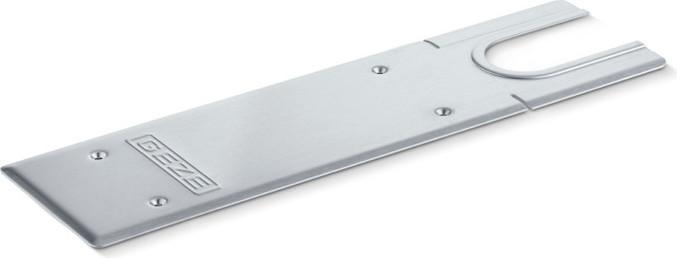 Produktbild Geze Deckplatten zu 500 NV / 550 NV (Zimmertür, Eingangstür, Holztür, Balkontür, Indoor)