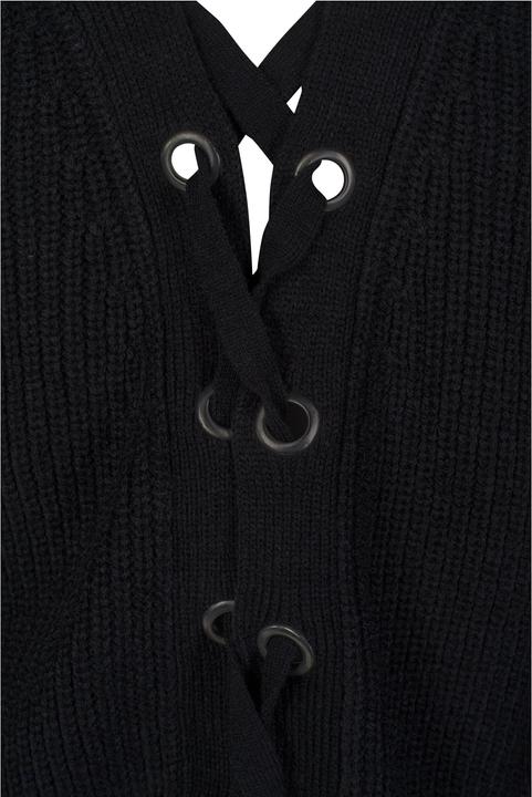 Actual product image Urban Classics Ladies Back Lace Up Sweater (M)
