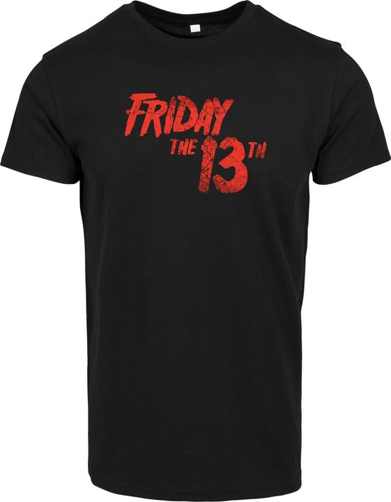 Merchcode Friday The 13th Logo Tee