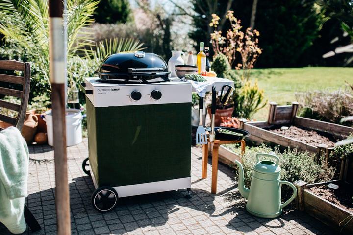 Actual product image Outdoorchef Arosa 570 G Tex (9.50 kW)