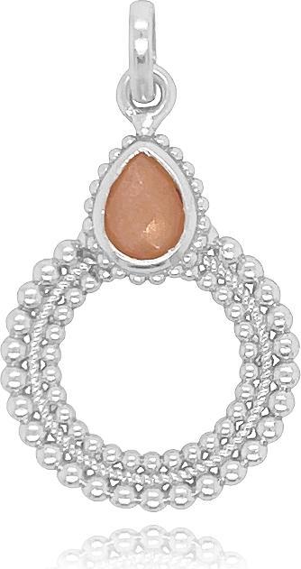 Beige, Silber, Orange