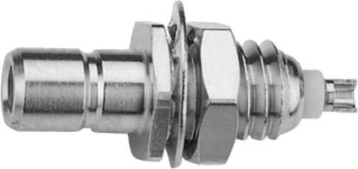 Produktbild Telegärtner SMB-Steckverbinder Stecker, Einbau vertikal 50 Ohm J01160A0021 1 St.