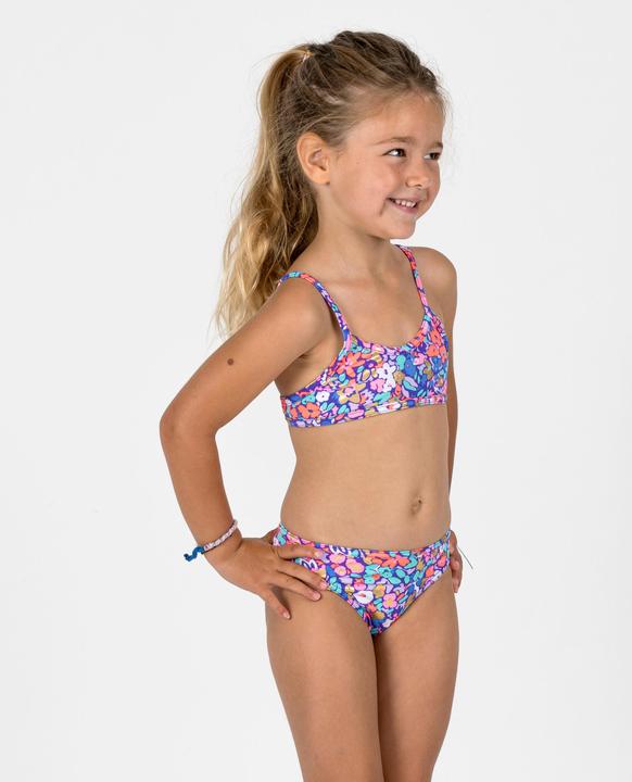 Immagine prodotto Olaian Bikini-Set Surfen Mädchen gekreuzte Träger Boni bunt (122)