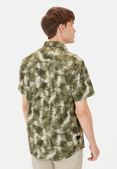 Produktbild Camel Active Kurzarmhemd mit Strukturmuster (3XL)