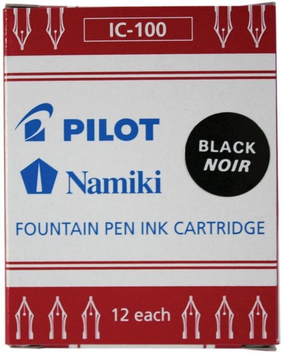 Immagine prodotto Pilot Namiki IC100 (cartucce d'inchiostro, Nero)