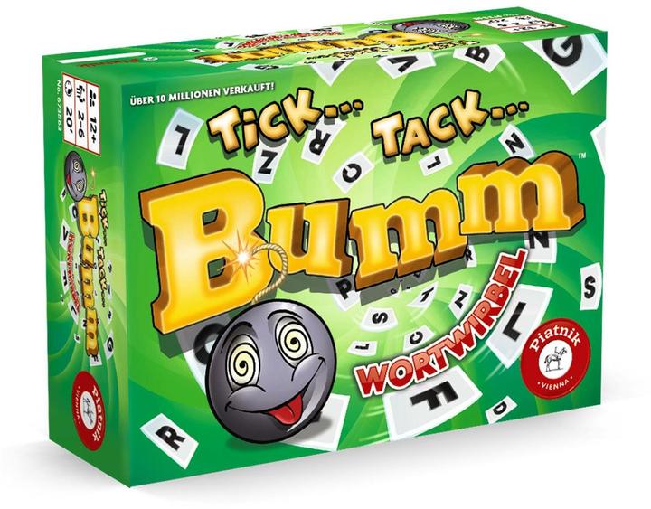Piatnik Tick Tack Bumm Wortwirbel (d) (German)