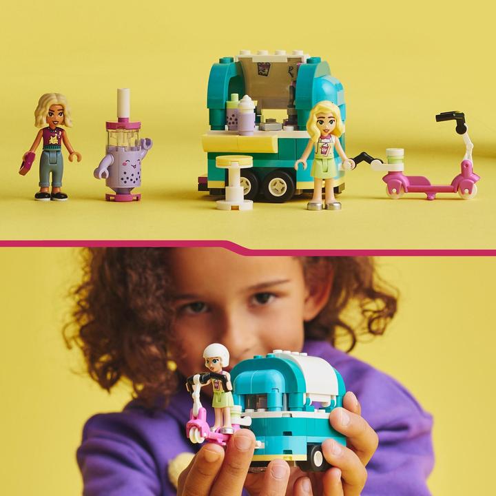 Produktbild LEGO Bubble-Tea-Mobil (41733, LEGO Friends)