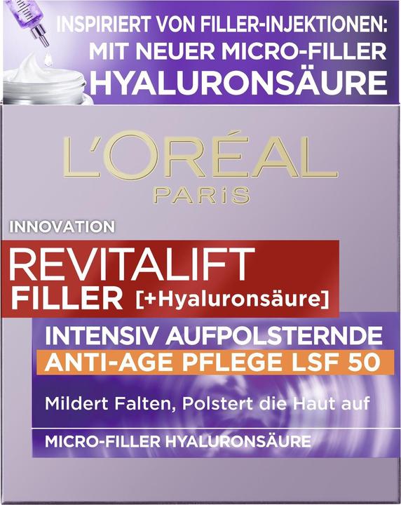 Image du produit L'Oréal Paris Revitalift (50 ml, Crème de jour, SPF 50)