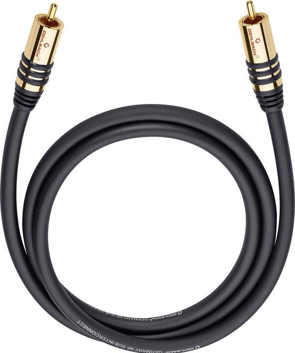 Actual product image Oehlbach Nf Sub (3 m, Cinch)