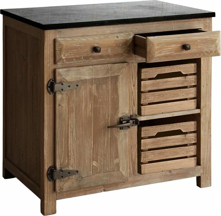 Image du produit Loberon Armoire Wiltshire marron