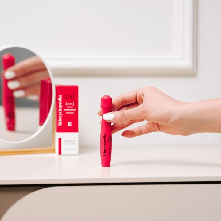 Produktbild Skincyclopedia Roll-on Under-Eye Serum With Retinol And Squalane (Roll-on, 15 ml, Tag + Nacht)