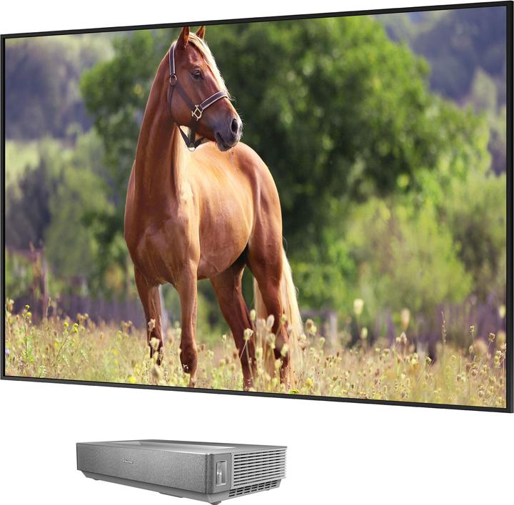 Actual product image Hisense 120L5HA (4K, 2700 lm, 0.25:1)