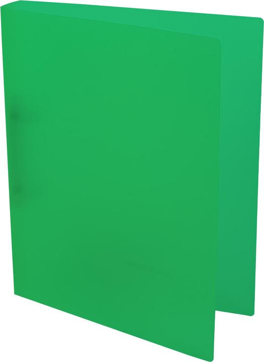 Immagine prodotto Idena Raccoglitore ad anelli A4 PP verde 35mm 2 anelli (A4, 35 mm, 1 Pezzo/i)