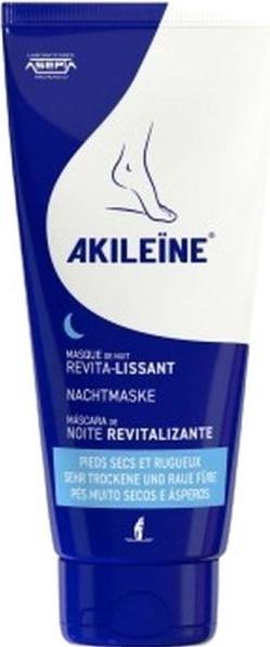Akileïne AKILEINE Blau Nachtmaske (n) 100 ml (Fussmaske, 100 ml)