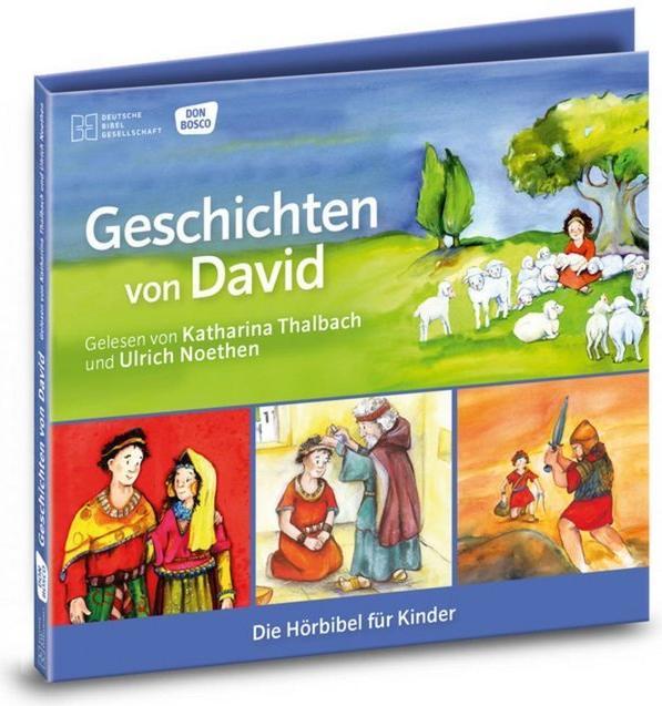 Produktbild Geschichten von David,CD (Susanne Brandt)