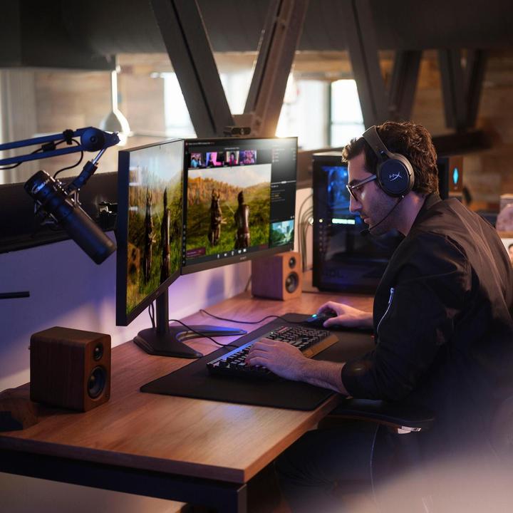 Image du produit HP PC de jeu Omen 40L GT21-1016ng (AMD Ryzen 7 7800X3D, 32 Go, 1000 Go, GeForce RTX 4070 Ti Super)