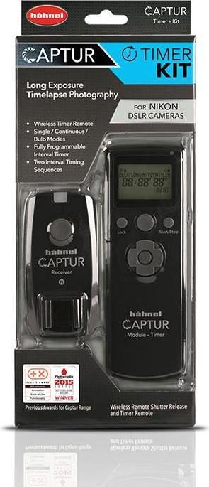 Image du produit Hähnel Kit Captur Timer Nikon, un outil de mesure pour les intervalles de temps.