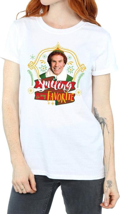 Produktbild Elf Buddy Smiling TShirt (L)